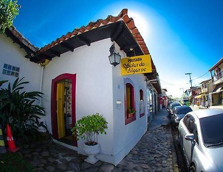 Pousada Solar Do Algarve Em Paraty Ha 5 Minutos Do Centro Historico Exterior photo