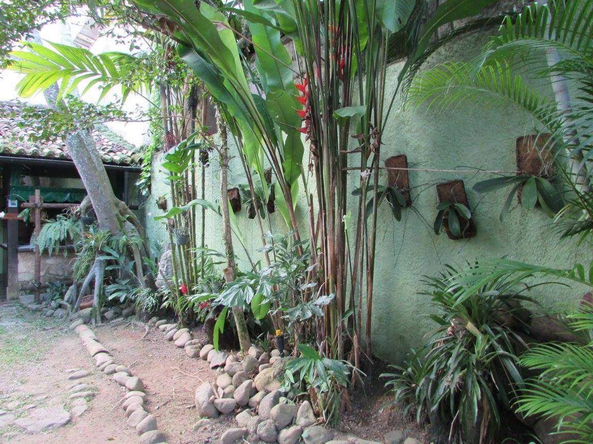 Pousada Solar Do Algarve Em Paraty Ha 5 Minutos Do Centro Historico Exterior photo