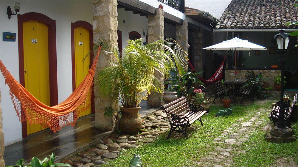 Pousada Solar Do Algarve Em Paraty Ha 5 Minutos Do Centro Historico Exterior photo