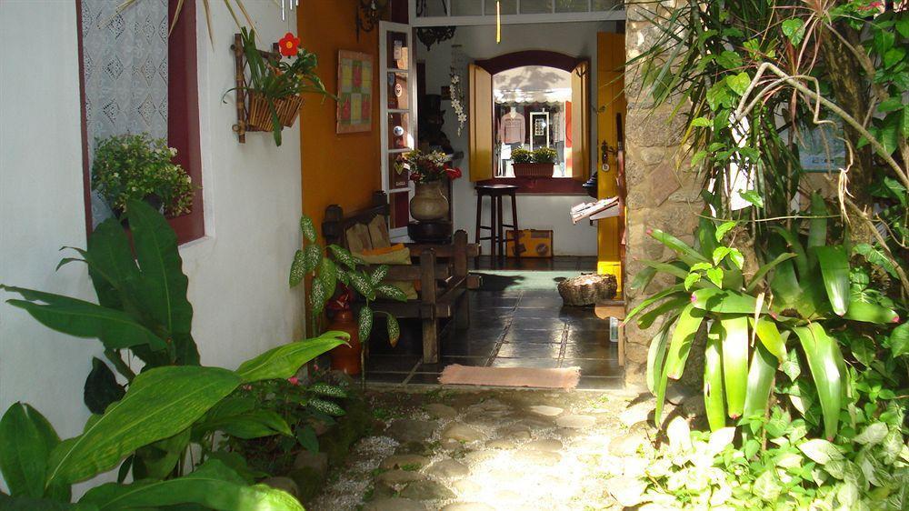 Pousada Solar Do Algarve Em Paraty Ha 5 Minutos Do Centro Historico Exterior photo