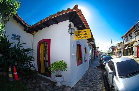 Pousada Solar Do Algarve Em Paraty Ha 5 Minutos Do Centro Historico Exterior photo